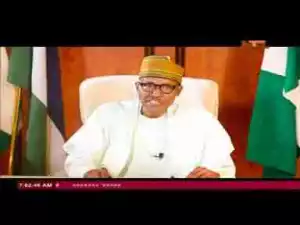 Video: Video Of President Buhari Addressing The Nation: "Nigeria’s Unity Not Negotiable"